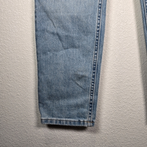 Everlane Women's‎ Size 27 Ankle High Waist Straight Leg Jeans Light Blue Wash - Picture 3 of 7